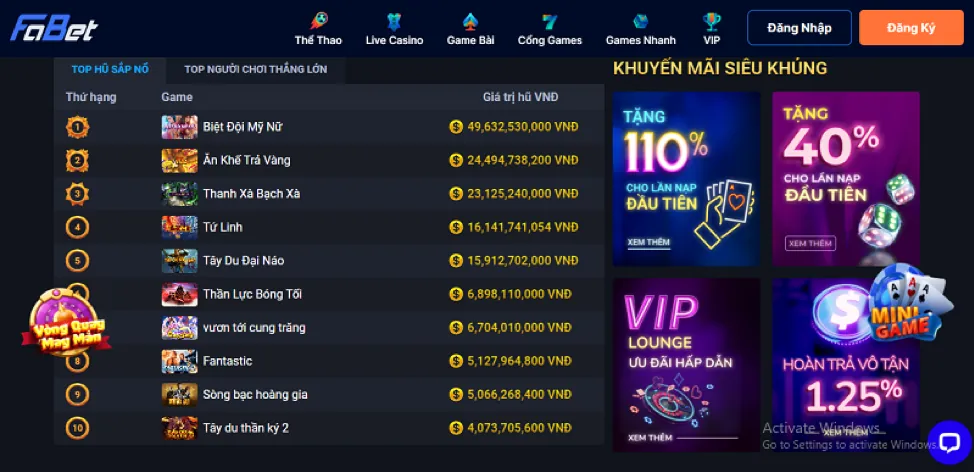 Nổ Hũ (Slot Games) 168ff